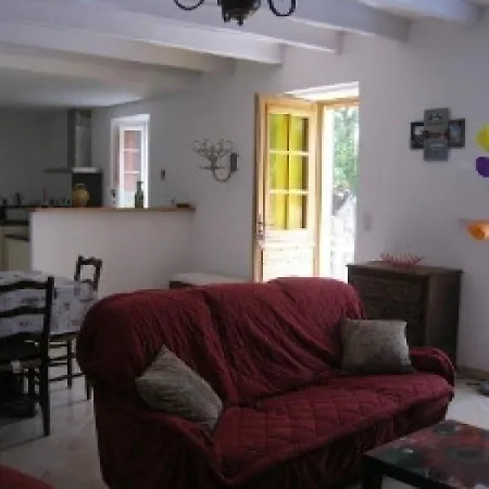 House Chez Andre Et Chantal Mejecaze 2